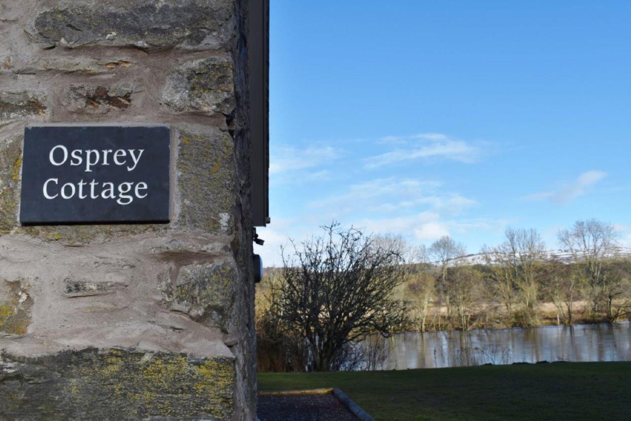 Osprey Cottage, Port O Tay Pitlochry Extérieur photo
